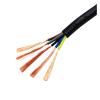 20 AWG 0.5MM2 RVV 2/3/4/5/6/7/8/10/12/14/16/18 Cores Pins Copper Wire Conductor Electric RVV Cable Black(12 cores 3 Meters) view 2