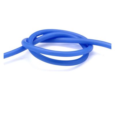 11Colors Heat-Resistant Silicone Wire Ultra Soft Electrical Wires Electronic componen Cable DC led 18awg 20awg 22awg 24awg 26awg(Blue,2M_24 AWG)