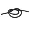 11Colors Heat-Resistant Silicone Wire Ultra Soft Electrical Wires Electronic componen Cable DC led 18awg 20awg 22awg 24awg 26awg(Black,1M_24 AWG) view 1