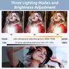 Zeadio Portable RGB Pocket Light with Clip - Adjustable 3000K-7000K Color Temperature, CRI95, Camera Small Video Selfie Light for Tabletop Filming/Selfie/Cell Phone/Photography, Pack of 2 view 3