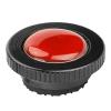 Focket Mini Aluminium Alloy Storage Case Plate for Compact Action Tripod Easy Carry for Travelers (Red) view 2