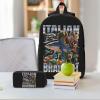 Dyale Adjustable Rucksack Lunch Bag Pencil Case Italian Brainrots Horror Game Backpacks 3pcs Set Primary Secondary Daypacks Work Laptop Bookbags Daily Gifts view 2