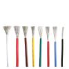4 6 7 8 10 11 12 13 14 15 16 17 18 20 22 24 26 28 30 AWG Silicone Wire Ultra Flexiable Test Line Cable High Temperature(50 m 28 AWG,Green) view 2