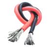 4 6 7 8 10 11 12 13 14 15 16 17 18 20 22 24 26 28 30 AWG Silicone Wire Ultra Flexiable Test Line Cable High Temperature(50 m 28 AWG,Green) view 3