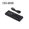 12V 24V 100W 150W LED Light Power Supply Gluing Motion Sensor Constant Voltage AC 176V-265V to DC Drive Transformer(12v-60w) view 2