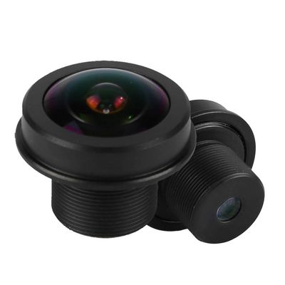 Focket Wide Angle 5MP Fisheye Board Lens for CCTV Surveillance Camera High Definition Fixed Focus Lens Mount Easy Installation Baby Pet Monitoring