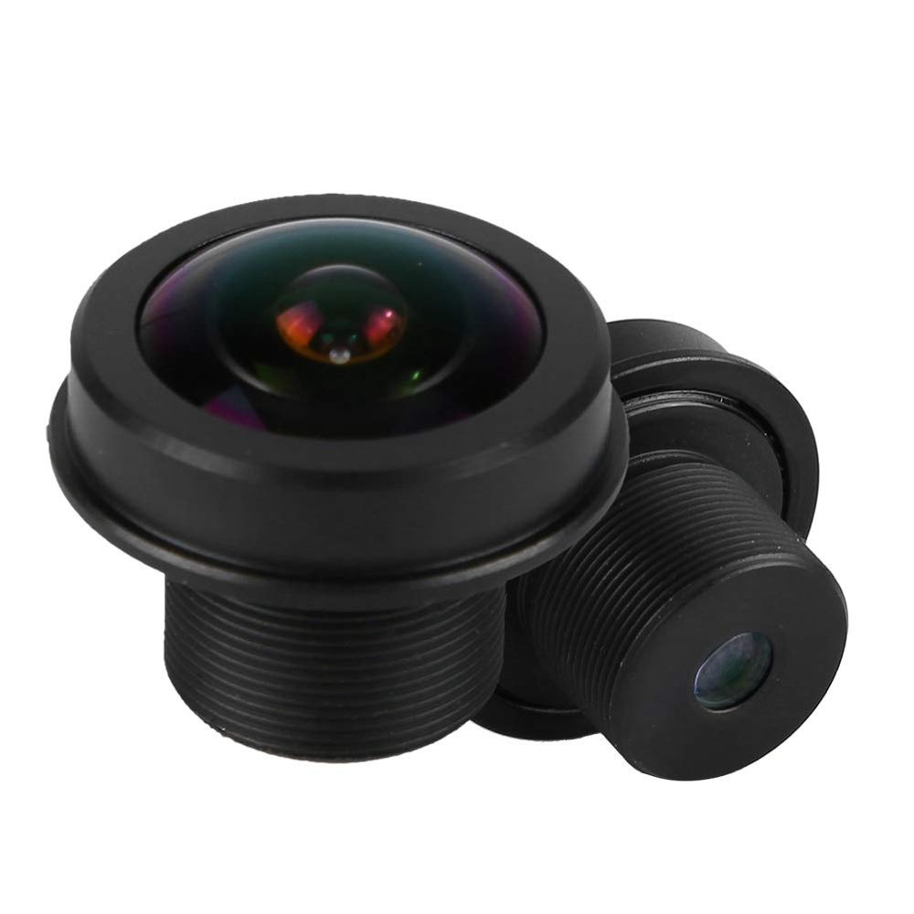 Focket Wide Angle 5MP Fisheye Board Lens for CCTV Surveillance Camera High Definition Fixed Focus Lens Mount Easy Installation Baby Pet Monitoring