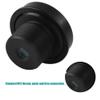 Focket Wide Angle 5MP Fisheye Board Lens for CCTV Surveillance Camera High Definition Fixed Focus Lens Mount Easy Installation Baby Pet Monitoring view 2