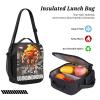 Dyale Adjustable Rucksack Lunch Bag Pencil Case Udin Din Din Dun Backpacks 3pcs Set Primary Secondary Daypacks Work Laptop Bookbags Daily Gifts view 4