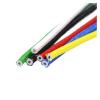 Heat Resistant 300C Glass Fiber Braided high Temperature Silicone Wire and Cable 0.3mm 0.5mm 0.75mm 1.0mm 1.5mm 2.5mm 4mm 6mm(White,1M_1.0MM17AWG) view 2