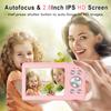Digital Camera for Kids, Teens & Beginners - 56MP 1080P FHD, 16X Digital Zoom, 2.8" LCD, 32GB TF Card & 2 Batteries, Compact Point-and-Shoot, Portable Starter Camera - Pink view 3