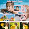 Digital Camera for Kids, Teens & Beginners - 56MP 1080P FHD, 16X Digital Zoom, 2.8" LCD, 32GB TF Card & 2 Batteries, Compact Point-and-Shoot, Portable Starter Camera - Pink view 4