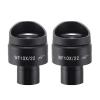 1PCS 2PCS WF10X/22 WF10X Wide Angle Eyepiece Diopter Adjustable High Eye Point Interface Size 23.2mm Eyepiece(2PCS with Eye Cups) view 1