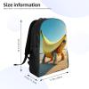 Dyale Primary Bookbag Funny Italian Brainrots Fashion Novel Funny Italian Brainrots Backpacks For Daily Laptop Daypacks Gifts Rucksack view 3