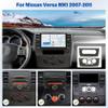 9 Inch Car Stereo Radio for Nissan Versa MK1 2007-2011 2010 2009 with GPS Navigation Bluetooth WiFi IPS Touch Screen Car Radio with w/carplay/w/Android 14 Auto Mirror Link Backup Camera, 2+32G view 2