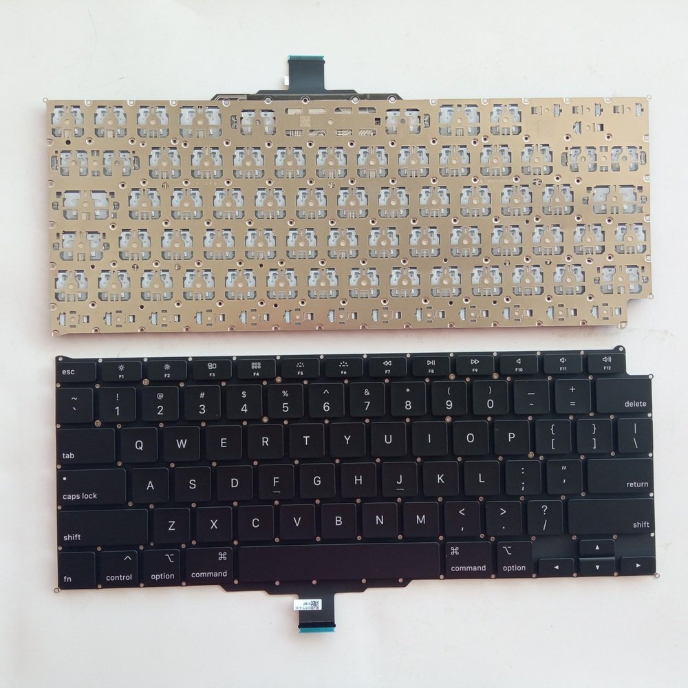 Eobruweo Laptop Replacement Keyboard US for Apple MacBook Air Retina 13" A2179 2020 No TrackPoint,No Backlit