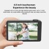 Bnineteenteam 4K Digital Camera, 48MP 4K 16X Zoom Autofocus Camera, with Double Touchscreen, Fill Light, Lightweight, Dust Proof Rain Proof view 3