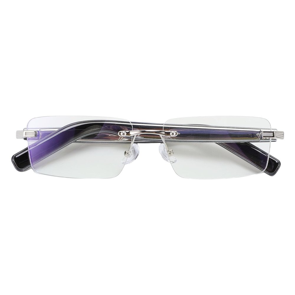 XUMIUZIY Intelligent AI Translation Glasses, Lightweight 100+ Languages Smart Glasses Prevent Blue Light Video Translation with Microphone for Travel (Gradient Color)
