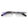 XUMIUZIY Intelligent AI Translation Glasses, Lightweight 100+ Languages Smart Glasses Prevent Blue Light Video Translation with Microphone for Travel (Gradient Color) view 1