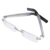 XUMIUZIY Intelligent AI Translation Glasses, Lightweight 100+ Languages Smart Glasses Prevent Blue Light Video Translation with Microphone for Travel (Gradient Color) view 3