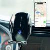 GPS Tracker for Vehicles with Wireless Charger, Car Anti-Loss Device Real-Time Location Tracking, Compatible with Apple Find My view 1