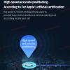 GPS Tracker for Vehicles with Wireless Charger, Car Anti-Loss Device Real-Time Location Tracking, Compatible with Apple Find My view 3
