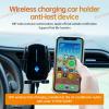 GPS Tracker for Vehicles with Wireless Charger, Car Anti-Loss Device Real-Time Location Tracking, Compatible with Apple Find My view 4