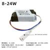 280mA Constant Current DC LED Drivers 8-18W 8-24W LED Power Supplies AC90-240V Electronic Transformer DC Female Socket LED Lamp(8-24W) view 4