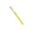 9Colors Soft Copper Wire Flexible Cable 210V 240V 380V PVC Power Strand Electrical Wires Wiring Diagram 22 20 18 16 14 12 10 AWG(RV-Yellow in Green,1M_22 AWG) view 1