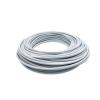 Heat Resistant 300C Glass Fiber Braided High Temperature 0.3mm 0.5mm 0.75mm 1.0mm 1.5mm 2.5mm 4mm 6mm Silicone Wire Cable(White,1M_1.5MM15AWG) view 3