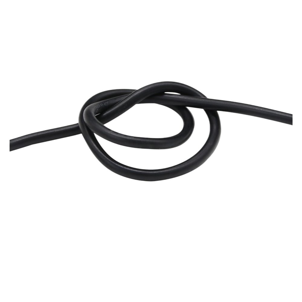 11Colors Heat-Resistant Silicone Wire Ultra Soft Electrical Wires Electronic componen Cable DC led 18awg 20awg 22awg 24awg 26awg(Black,5M_26 AWG)