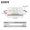 220V Input Red-Blue Synchronous Double Controller Sync LED Dedicated 1-80pcs Electronic Transformer Power Supply LED Driver(1-30) view 4
