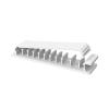 Cable Clips 10/28pcs Cable Organizer Clip Holder Charging Desk Management Fixing Clamp for Fastening Earphone Phone Charger(White,28pcs) view 1