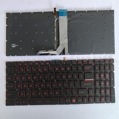 Eobruweo Laptop Replacement Keyboard US for MSI GS60 GT72 GT73VR GS63VR GL62 GE62 GT62 WS60 MS-16JB No TrackPoint,Backlit