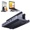 Laptop Docking Station Stand: QUUGE 7 in 1 USB C Dock with HDMI 2.0 4K 60Hz, RJ45 Ethernet, 2 USB3.0 Ports, 100W PD, MicroSD/SD 3.0, Universal Laptop Stand Docking Station view 1