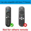 ZWP Silicone Protective Case for Xumo Smart TV Remote, for Element Pioneer Hisense XUMO TV Remote, Washable Anti-Lost Remote Case-Glow in Dark (Green) view 2