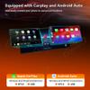 Lizpofly 15.8In 12+256GB Android 14 Car Radio for Mercedes-Benz CLS 2012-2015 Wirless Carplay GPS Navigation Screen Upgrade Multimedia Player Android AutoChassis Code W218 The car System NTG 4.5 view 3