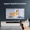 fnetic 4K Digital Media Player, TV MP4 Video Player with HDMI/AV Output, Digital Signage Mini HD Media Players for USB Drives/SD Cards, H.265/HEVC, Looping, Auto Playback, Grey view 3
