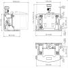 BEF-AH-DX100 Mounting Bracket Remote Distance Sensor view 2