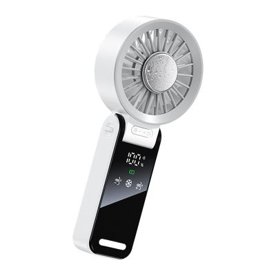 GRABAGECAN Foldable Handheld Cooling Fans Pocket Fans Convenient Small Handheld Fan Small Table Fan Suitable for Camping Use