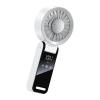 GRABAGECAN Foldable Handheld Cooling Fans Pocket Fans Convenient Small Handheld Fan Small Table Fan Suitable for Camping Use view 1