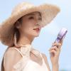 GRABAGECAN Foldable Handheld Cooling Fans Pocket Fans Convenient Small Handheld Fan Small Table Fan Suitable for Camping Use view 2