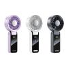 GRABAGECAN Foldable Handheld Cooling Fans Pocket Fans Convenient Small Handheld Fan Small Table Fan Suitable for Camping Use view 3