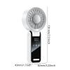 GRABAGECAN Foldable Handheld Cooling Fans Pocket Fans Convenient Small Handheld Fan Small Table Fan Suitable for Camping Use view 4
