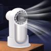 GRABAGECAN Handheld Fan Digital Display Outdoor Cooling Fan 3600mAh Table Fans 100 Speed Setting for Travel and Outdoor Activity view 2