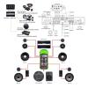 POEMYSIR 8 Channel Car Amplifier 10 Channnel DSP Processor HD APTX Player for Sound Audio Systerm HiFi X12 view 2