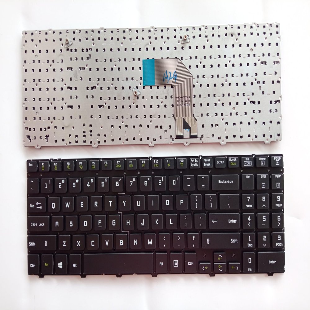 Eobruweo Laptop Replacement Keyboard US for LG S530 SD530 LGS53 No TrackPoint,No Backlit