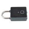 Pilipane Smart Fingerprint Password Padlock 5 in 1 Unlocking Method Keyless Entry Electronic Lock for Outdoor Fence Gate and School Lockers Aluminium Alloy with Rubber Case (Ttlock) view 4