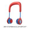 GRABAGECAN Portable USB Fan Outdoor Cooling Fan Cartoon Hanging Neck Fans for Family Kids view 3