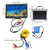 Gugxiom 5MP 1080P Underwater Fishing Camera, 7 inch HD Screen Fish Finder Camera for Ice Lake Boat Kayak Fishing, with 65ft Cable (US Plug) view 4